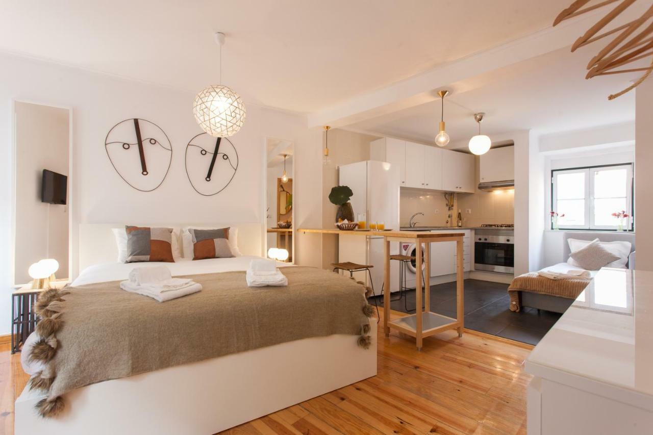 Martim Moniz Studio Apartments - By Lu Holidays Lisboa Exterior foto