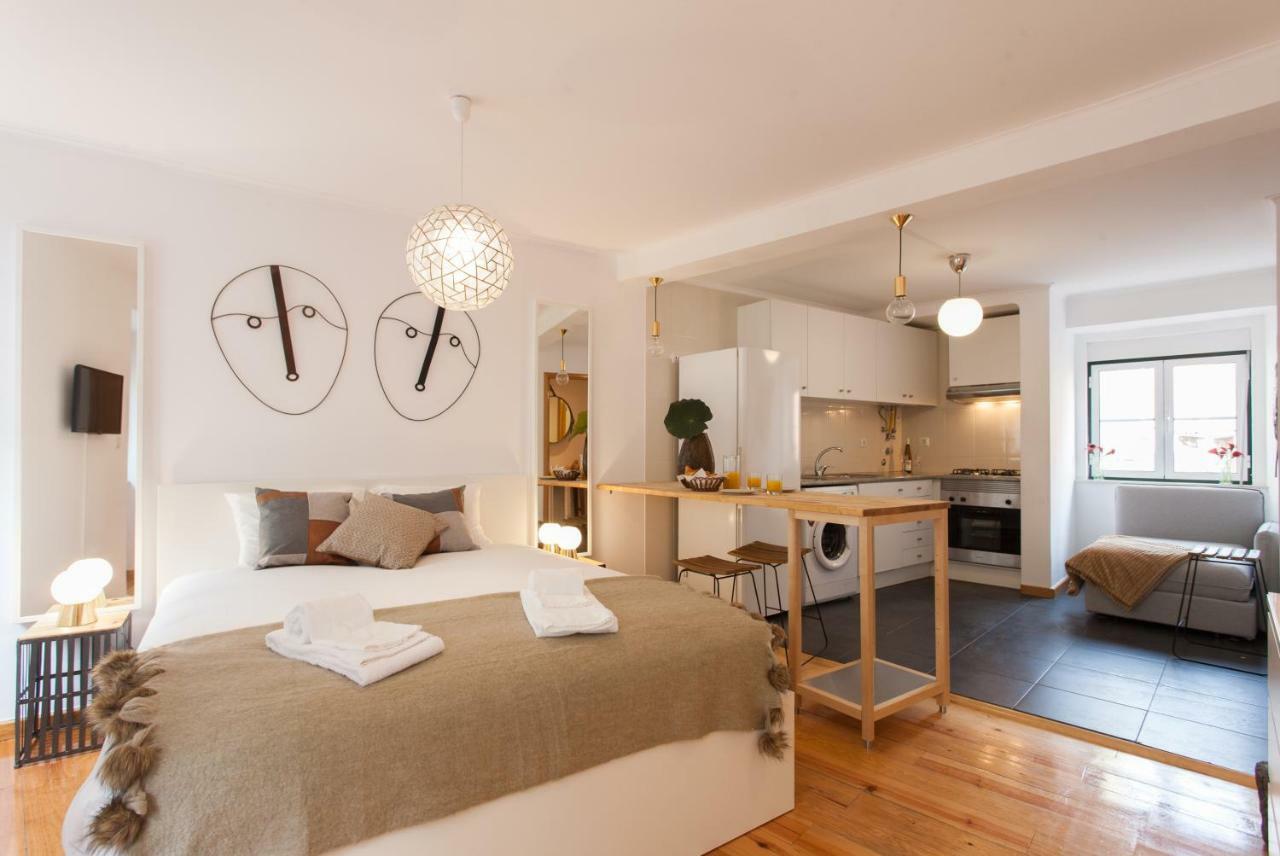 Martim Moniz Studio Apartments - By Lu Holidays Lisboa Exterior foto